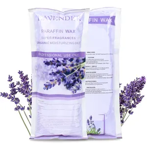 Paraffin Wax 1LB Lavender Paraffin Wax For Hands Treatment Bulk Sale SPA Salon Use Bath Wax Paraffin Wax