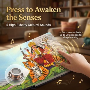 <span class=keywords><strong>Libro</strong></span> Electrónico de Lectura con Sonidos para Niños, <span class=keywords><strong>Libro</strong></span> de <span class=keywords><strong>Audio</strong></span> de Alta Fidelidad, Juguete Educativo, Recurso de Aprendizaje Infantil - Product Image 2