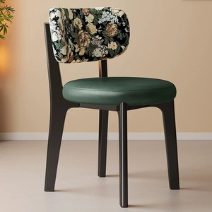 Sillas <span class=keywords><strong>de</strong></span> Comedor Modernas <span class=keywords><strong>de</strong></span> Madera con Tapicería Extraíble y Características Impermeables para el Hogar, Hoteles y Espacios <span class=keywords><strong>de</strong></span> Ocio, Sillas Taishi - Product Image 2