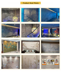 <span class=keywords><strong>Papier</strong></span> peint mural naturel floral imperméable et écologique pour hôtel, hôpital, chambre, salle à manger, salle <span class=keywords><strong>de</strong></span> sport personnalisable - Product Image 5