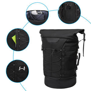 Sac à dos de moto imperméable LED Rider, sac de voyage rigide, sac de moto lumineux, sac de voyage, échantillon gratuit - Product Image 4