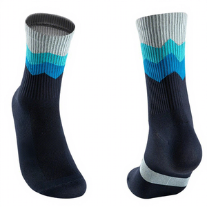 Calcetines Deportivos de Algodón Negro para Hombre, Juveniles, Transpirables, Ecológicos, para Ciclismo y Deportes, 2025 - Product Image 5