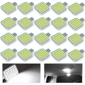 Nouvelle ampoule intérieure T10 <span class=keywords><strong>LED</strong></span> ultra-lumineuse de remplacement 36SMD 2835 Blanc 1.5W <span class=keywords><strong>12V</strong></span> <span class=keywords><strong>pour</strong></span> <span class=keywords><strong>camping</strong></span>-<span class=keywords><strong>car</strong></span>, remorque, motorhome, bateau, dôme marin - Product Image 6