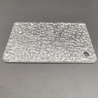 Panneau acrylique à motifs de 8 mm, feuille de plastique de 4 pi x 8 pi, prêt à être expédié