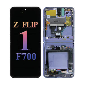 Accesorios para Teléfonos Móviles, Nuevo para <span class=keywords><strong>Z</strong></span> <span class=keywords><strong>Flip</strong></span> F700 F707 4G 5G LTE, Pantalla AMOLED de 6.7 Pulgadas, Reemplazo Completo del Ensamblaje, 6 Meses de Garantía - Product Image 1