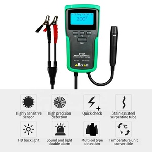 DUOYI DY23F 12V Probador Digital de Fluidos para Automóviles, Herramienta para Aceite de Coche DOT3/4/5/5.1 con Indicador HD y Pantalla de Verificación - Product Image 3