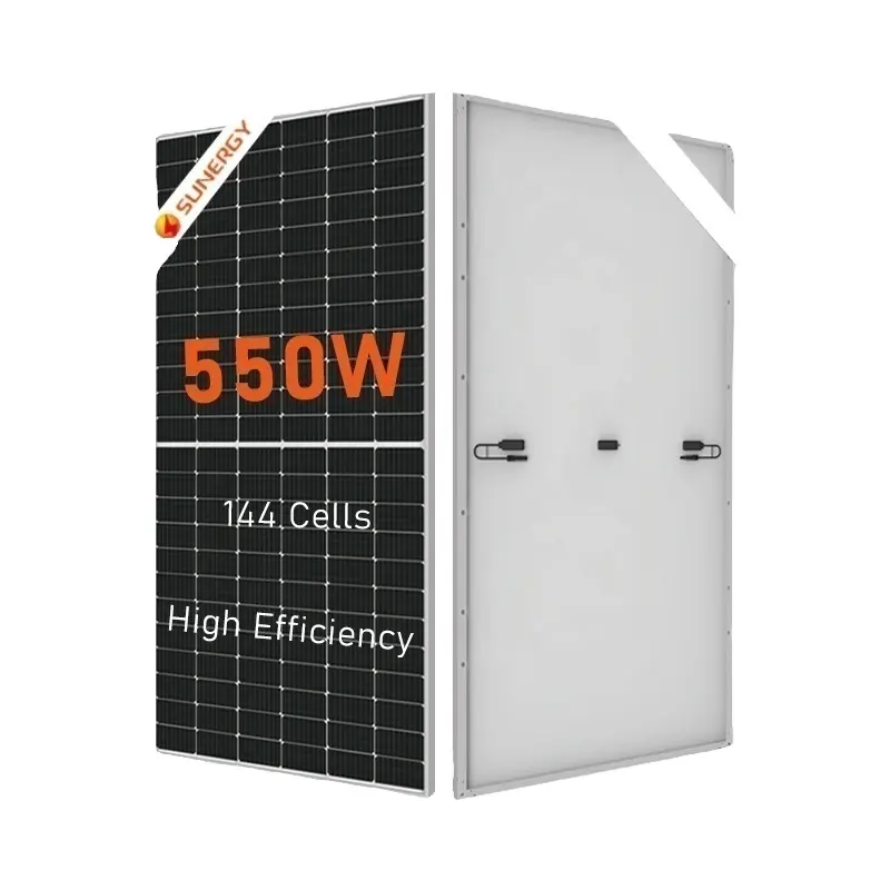 Jinko solare con 25 anni di garanzia pannello solare fabbrica di fornitura 540w 550w 560w pannelli solari