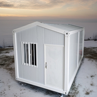 Personnalisé à faible coût 20 40ft portable préfabriqué détachable paquet plat maison conteneur maison préfabriquée pour chambre à coucher en plein air