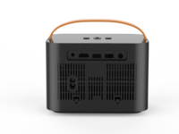 Projecteurs portables haute luminosité Projecteur LCD avec fonctionnalité Smart TV Soirées de cinéma en plein air Vidéo Projecteurs intelligents LCD