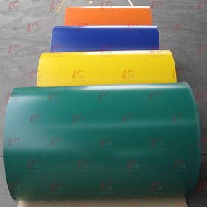 ขดลวดเหล็กเคลือบสี ral9002 dx51d สีขาว - Product Image 5