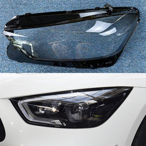 Para mercedes-benz <span class=keywords><strong>AMG</strong></span> GT 50 53 <span class=keywords><strong>63</strong></span> <span class=keywords><strong>S</strong></span> <span class=keywords><strong>Coupe</strong></span> W290 2019 ~ <span class=keywords><strong>2022</strong></span>, cubierta de faro delantero de coche, pantalla, tapas de cubierta de lámpara, carcasa de faro - Product Image 1