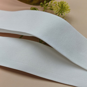 Bande élastique jacquard imprimée personnalisée de haute qualité, sangle élastique de 10 à 40 mm pour accessoires de couture de vêtements - Product Image 4