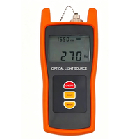 High Quality FCST080204 Handheld Optical Light Source 1550nm Wavelength Visual Fault Locator for FTTH & Network Use