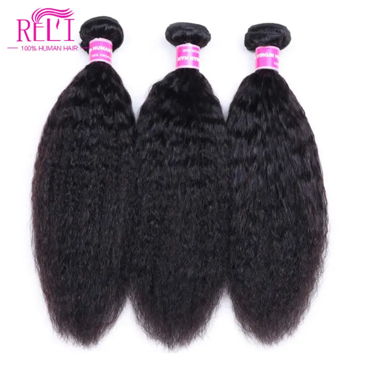 virgin cuticle human hair extension kinky straight bundles care and styling appliances hair vendor wholesale