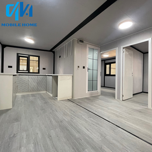 Maison préfabriquée isolée 20Ft 30Ft 40Ft Conteneur extensible Structure en acier Vente préfabriquée Maison pliable Casa Contenedor - Product Image 4