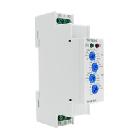 TY09-M1 M2 220V 16A AC/DC12V-240V 50/60Hz 0.1s-100 jours 2SPDT Din Rail temporisateur cyclique commutateur de relais
