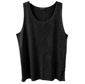 เสื้อกล้ามแบบยูนิเซ็กซ์ ล้างสีแบบแอซิดวอช ผลิตจากผ้าฝ้าย 100% 160 กรัม (36) - Product Image 4