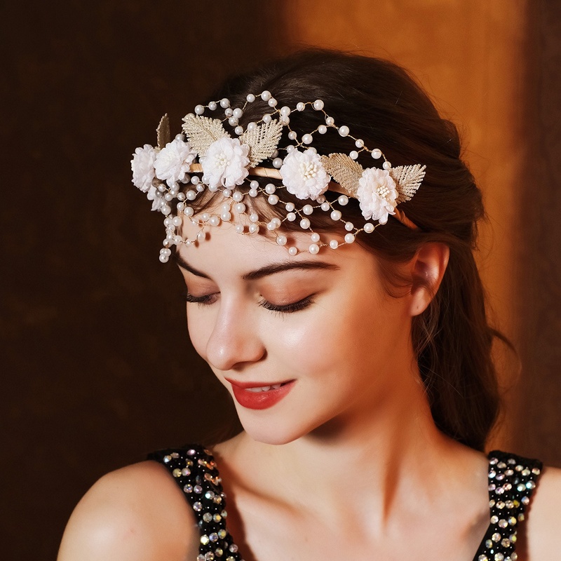 Wholesale Bride Hair Accessories Elegant Headband