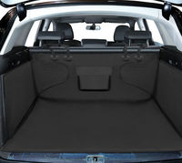 Housse imperméable pour animaux de compagnie SUV toutes saisons avec rabat de protection Tapis pour chiens animaux personnalisé anti-rayures Universal Fit Oxford Trunk Covers