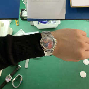 2025 luxe dernière Sublimation personnalisée vierge dame homme acier montre à Quartz Oem votre propre logo de marque - Product Image 6