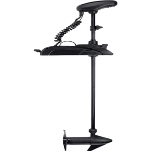 Moteur électrique de pêche à la traîne Terrova à fixation sur le mât avec GPS, Spot-Lock – 55 lb. Thrust, 54 pouces. Étang, eau douce - Product Image 1