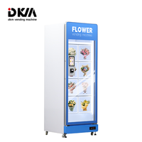 Distributeur automatique de bouquet de fleurs fraîches de réfrigérateur de DKM Chine à vendre