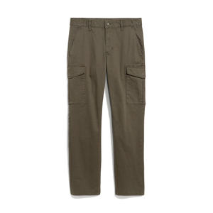 Pantalon cargo décontracté pour homme en coton doux et coupe ample, idéal pour les loisirs du week-end et le style quotidien - Product Image 1