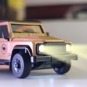 Voiture RC en métal LDARC R01 1:64, 2,4 GHz, 10 canaux, télécommande électrique tout-terrain, prête à l'emploi, câble USB inclus, 60 minutes d'autonomie - Product Image 5