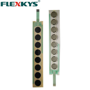 Özelleştirilmiş FSR dirençli Film basınç sensörü piezoresistif basınç anahtarı uzun - Product Image 4