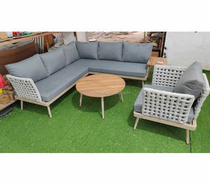 فناء/خوص البولي إيثيلين الخوص ، فناء خارجي/محادثة مقطعية - Product Image 2