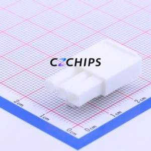 ELP-03V Housing (Wire-to-Board / Wire-to-Wire) P=4.5mm Connector ( Jack Structure: 1x3P )( Pitch: 4.5mm )( Number of Rows: 1 ) - Product Image 2