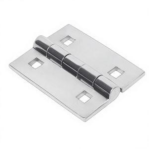 Bisagra de Esquina Cuadrada Inherit 120x80 de Acero Inoxidable 316 Grado Marino para Puertas y Ventanas, 4mm de Grosor, Apertura de 180 Grados - Product Image 4