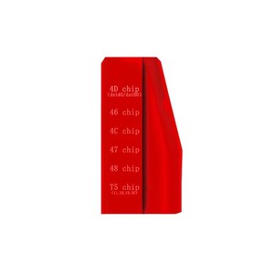 Clé de voiture transpondeur JMD Blue King Chip Red Super Chip pour copieur de clés CBAY Handy Baby pour cloner les puces 46/4C/4D/G/48 - Product Image 2
