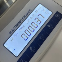 Balance de précision de laboratoire pour microanalyse semi-automatique avec CAL interne 0,01 mg