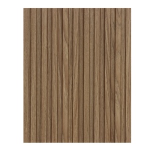 Panneaux muraux élégants en MDF de 12 mm, style bois, pour projets de design d'intérieur et espaces décoratifs contemporains - Product Image 4