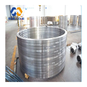 Q345 1020 42CrMo Carbon Forged <b>Large</b> Parts Hot Forging Steel Ring <b>Rollers</b> Forged Machinery Equipment Accessories - Product Image 1