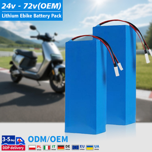Batterie Li-ion 24V/36V/48V/52V/60V/72V 15Ah/20Ah/30Ah/40Ah pour Vélo Électrique/Trottinette Électrique – Vente Directe Usine – Plus de 1000 Cycles - Product Image 1