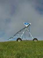 Système d'irrigation à pivot central personnalisé avec pièces de rechange, machine d'irrigation à pivot central agricole automatique haute efficacité 2026