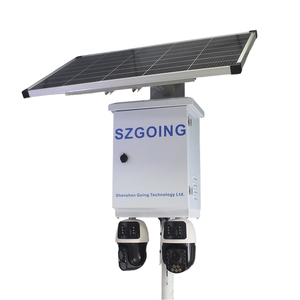 Caméra de sécurité dôme sans fil SZGOING 4 canaux PTZ extérieure Full HD double objectif 6MP 4G WiFi alimentée par panneau solaire - Product Image 5