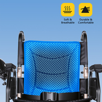 Nouveau Fauteuil Roulant Électrique Portable Léger et Pliable en Aluminium 2026