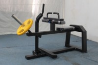 Machine professionnelle de soulevé de mollets assis pour salle de sport, équipement de fitness pour l'entraînement de la force, machine d'entraînement des mollets à vendre