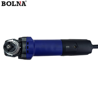 Meuleuse d'angle sans fil 1100W 220V 9000 tr/min sans balais à déclencheur pour bricolage industriel, coupe, meulage et polissage de métaux