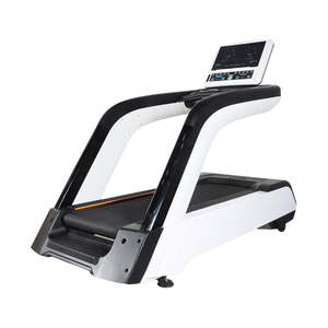 ลู่วิ่งไฟฟ้ารุ่นใหม่สำหรับใช้งานเชิงพาณิชย์ พร้อมหน้าจอ LED สำหรับออกกำลังกายที่บ้าน เสริมสร้างการเผาผลาญ ทนทาน แข็งแรง - Product Image 2