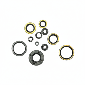 Kit de joint d'huile moteur NRTeam pour Kawasaki KX 250 95-03 avec joint de piston élégant emballage matériaux plastiques en caoutchouc de silicone NBR - Product Image 1