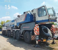 Zoomlion 500ton QAY500 grue tout terrain d'occasion avec super ascenseur prix raisonnable grue d'occasion à vendre