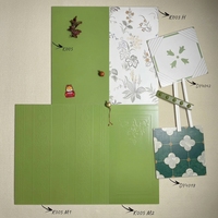 Carreaux de mur de sol à motifs de feuilles de plantes françaises modernes pour cuisine salle de bain balcon centre commercial école 60X120 40X80 30X60 taille céramique