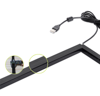 Écran tactile Multi Ir 55 pouces cadre tactile infrarouge Multi Ir, écran tactile interactif Ir 55 ", cadre d'écran tactile pour TV