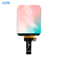 Layar LCD TFT IPS SPI 1,7 inci 240x280, Kualitas Kustomisasi Tinggi, Jaminan Kualitas, Solusi HMI Kelas Industri