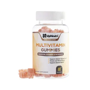 OEM gummies multivitamin gummies with zinc for adults for zinc development promotion with sugar