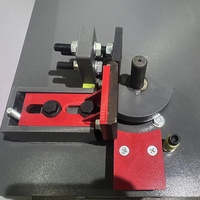 Cintreuse de barres d'acier de l'industrie de la construction Machine à cintrer les barres d'armature pour l'étrier et l'outil de haute efficacité de cintrage d'acier